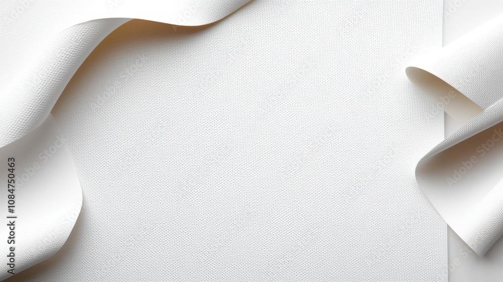Poster canvas paper texture background with fine weave and soft surface, ideal for use in printed designs, 