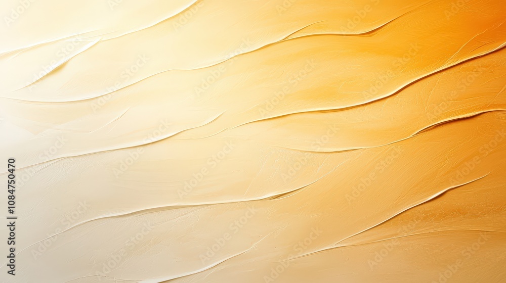 Poster close-up of texture background paint on canvas, with smooth gradients and paint patterns, perfect fo