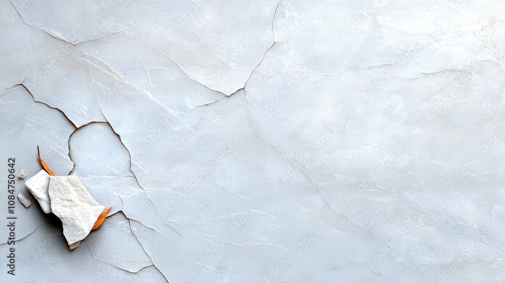 Poster granite texture background with subtle color variations and fine grains, ideal for architectural des