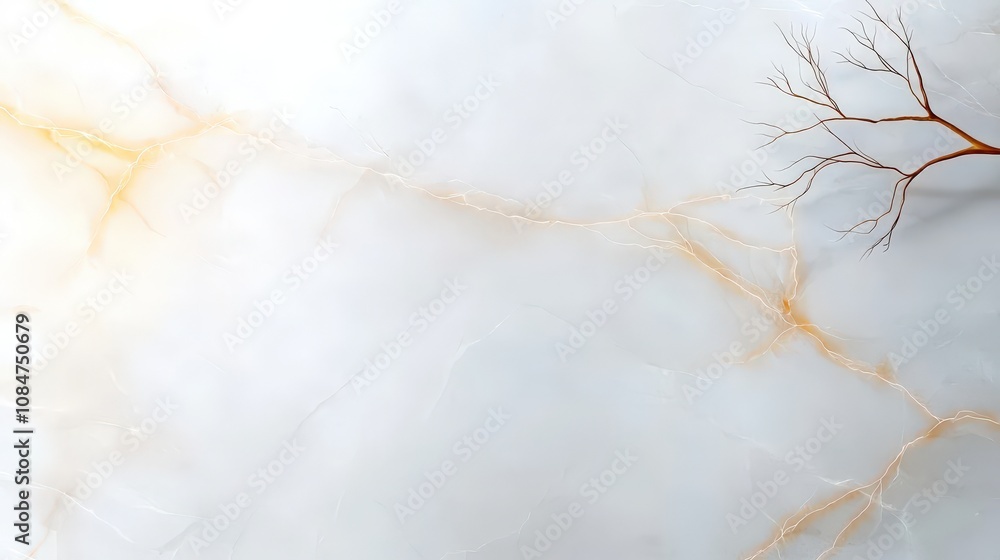 Poster marble texture background showing fine veins and smooth finish, perfect for upscale design projects 