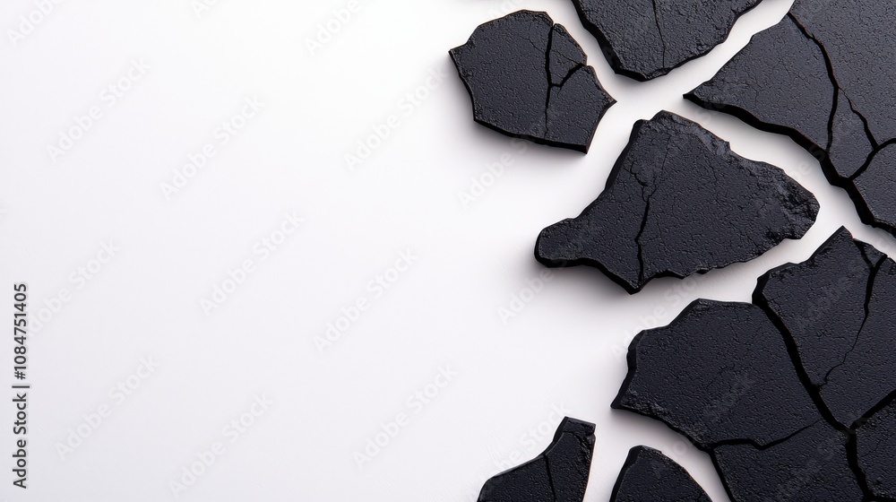 Poster rough asphalt surface texture background with realistic detailing, ideal for background use in road 