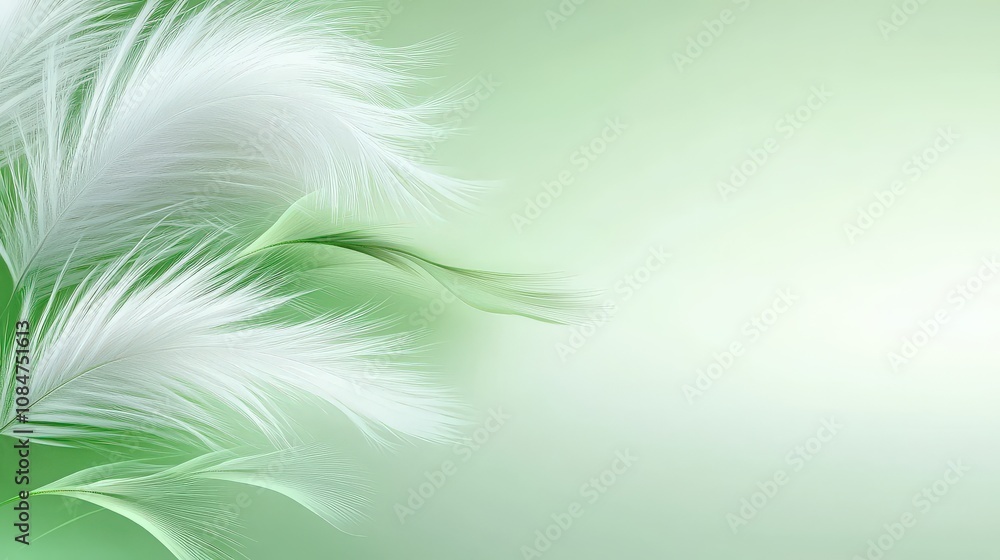 Poster seamless green texture background background with soft patterns and natural gradients, perfect for w
