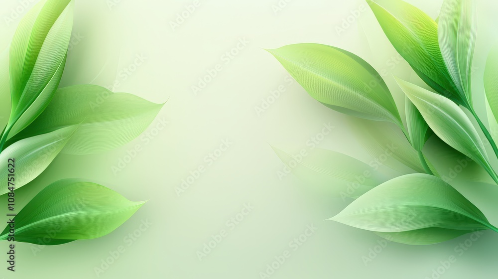 Poster seamless green texture background background with soft patterns and natural gradients, perfect for w