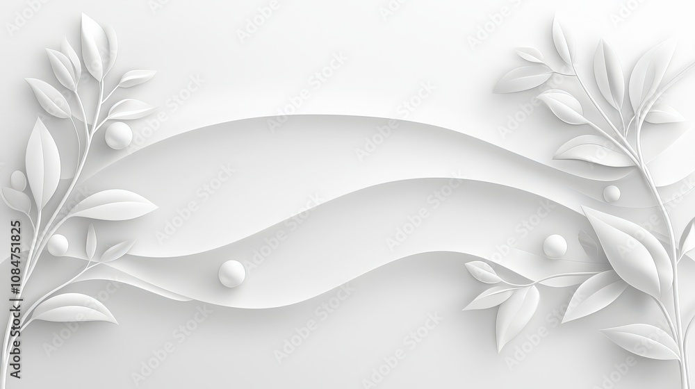 Poster seamless white texture background background with light, intricate patterns, ideal for backgrounds i