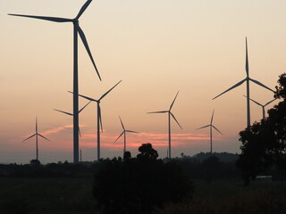 A wind turbine is a machine that converts kinetic energy from the movement of the wind and uses it...