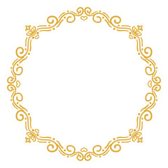 Drawing of frames borders lines