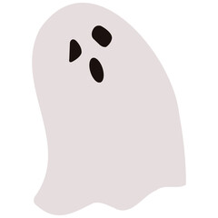 Cute Halloween Set Illustration