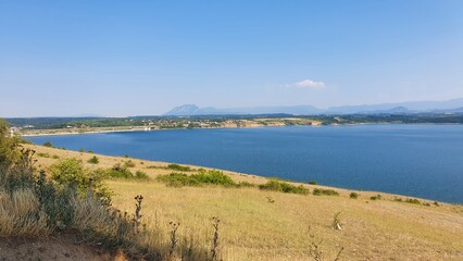 lake in the mountains