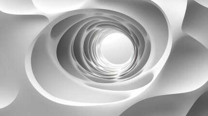 Fototapeta premium PNG Cricle hole in white paper background design abstract