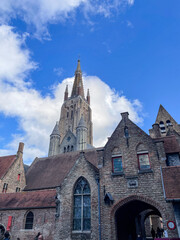 Fototapeta premium Beautiful Bruges