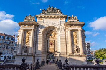 Walking around Lille France