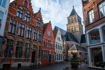 Fototapeta premium Beautiful Bruges