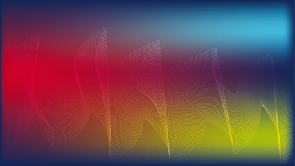 abstract background with lines