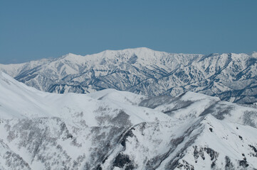 雪の平ヶ岳