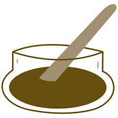 Collection of coffee tools and utensils for brewing and serving, isolated vector cliparts. Hand drawn doodle illustrations. Coffee machine and other equipment for coffee shop.