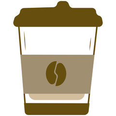 Collection of coffee tools and utensils for brewing and serving, isolated vector cliparts. Hand drawn doodle illustrations. Coffee machine and other equipment for coffee shop.