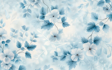 Vintage floral texture art background