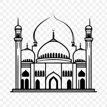 Mosque clip art preview
