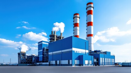 Modern Automated Waste to Energy Plant Operation