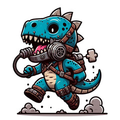 dragon cartoon character