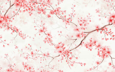 Vintage floral texture art background