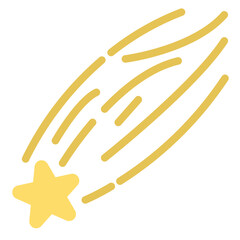 shooting star icon