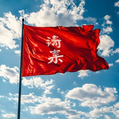 Red Flag Over Ancient City