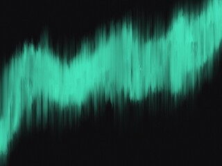 Black background with lines curve