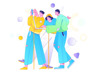 business, work, recruitment, business, collaboration, technology, cooperation, career, documents, enterprise, company, team, office, task, project, report, meeting, exchange, communication, characters