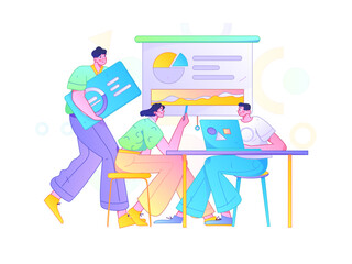 business, work, recruitment, business, collaboration, technology, cooperation, career, documents, enterprise, company, team, office, task, project, report, meeting, exchange, communication, characters