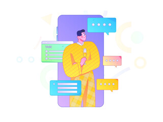 Obraz premium business, work, recruitment, business, collaboration, technology, cooperation, career, documents, enterprise, company, team, office, task, project, report, meeting, exchange, communication, characters