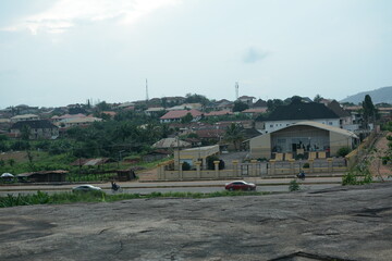 Suburban Landscape with Rural Charm