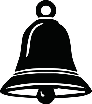 recommend clip art: vector image of a church bell, christmas bells, church bell - school bell icon