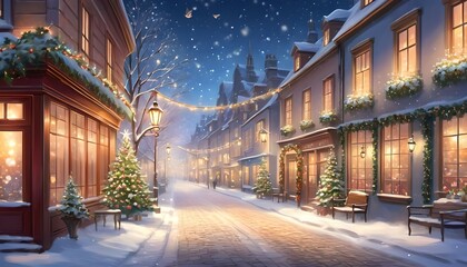 Fototapeta premium christmas time