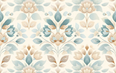 Vintage floral texture art background