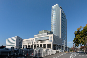 群馬県高崎市の高崎市役所