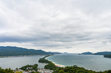 日本京都の天橋立