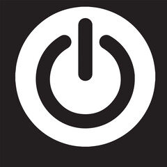 power button icon, power icon on internet button 