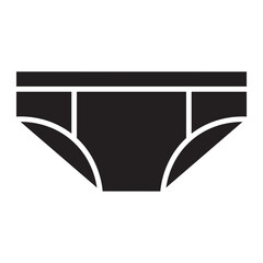 underwear icon.