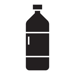 Plastic Bottle icon.