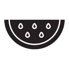 Watermelon Slice icon.