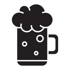 Frothy Beer Mug icon.