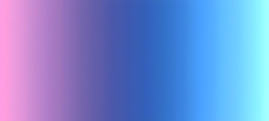 Fototapeta premium A vibrant gradient blending pink and blue hues, creating a smooth transition of colors that evokes a sense of calm and creativity.