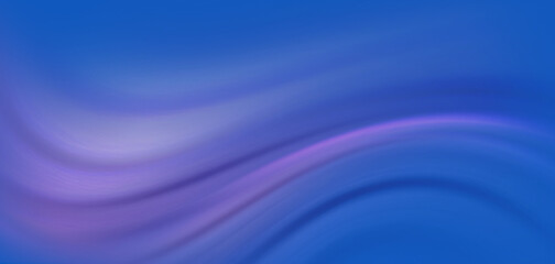 Blue cloth background abstract with soft waves