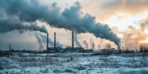 climate change, industrial air pollution