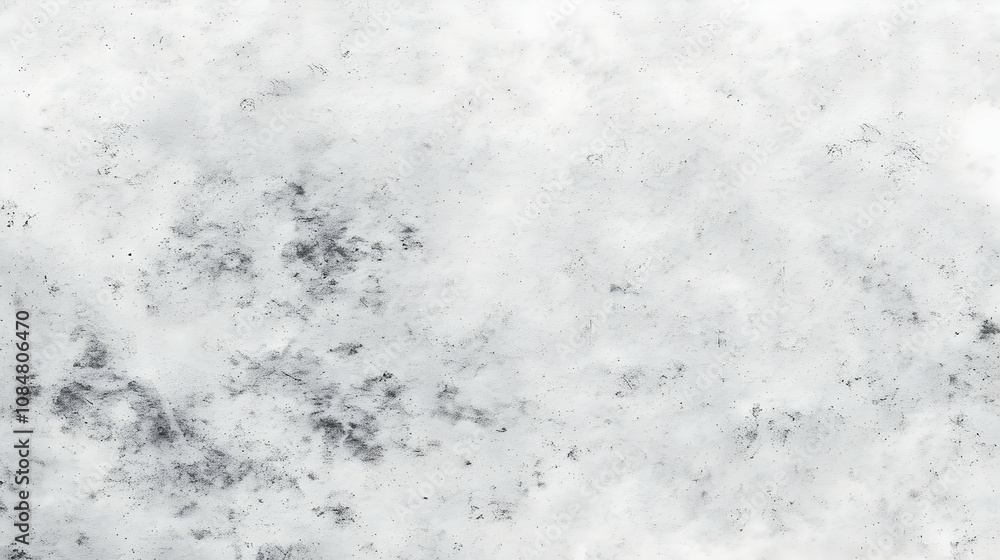 Poster abstract white and black speckled texture background with subtle grayscale variations, suitable for 
