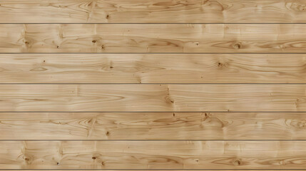 Fototapeta premium Seamless Horizontal Light Wood Plank Texture, Patterned With Knots and Grain, Perfect for Background, Design and Decoration