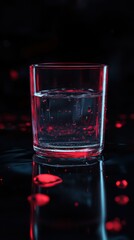 Surreal Glass and Water: A Zbrush-Inspired 8K Fantasy Still Life