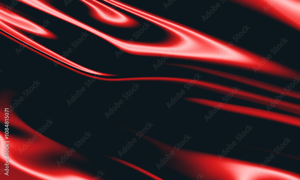Poster a vibrant, abstract swirl of red hues creates a dynamic and captivating visual experience against a 