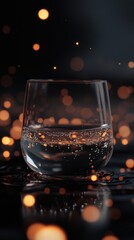 Surreal Glass and Water: A Zbrush-Inspired 8K Fantasy Still Life